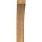 Ekena Millwork 5 1/2"W x 16"D x 28"H Thorton Smooth Knee Brace, Western Red Cedar BRC06X16X28THR00SWR - alternate 3